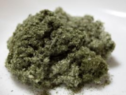 乾燥よもぎ☆よもぎ粉☆綺麗な緑色仕上げ 完全無農薬